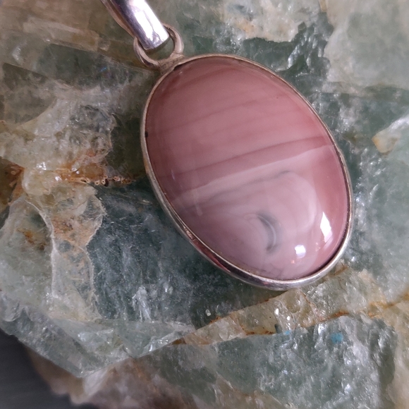 Mookite Sterling Silver Pendant - Picture 4 of 5